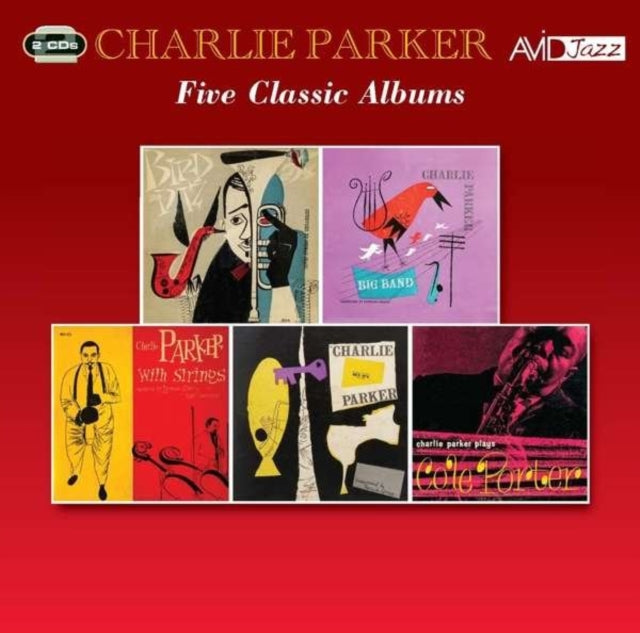 Bird & Diz / Big Band / Charlie Parker With Strings / Charlie Parker / Plays Cole Porter