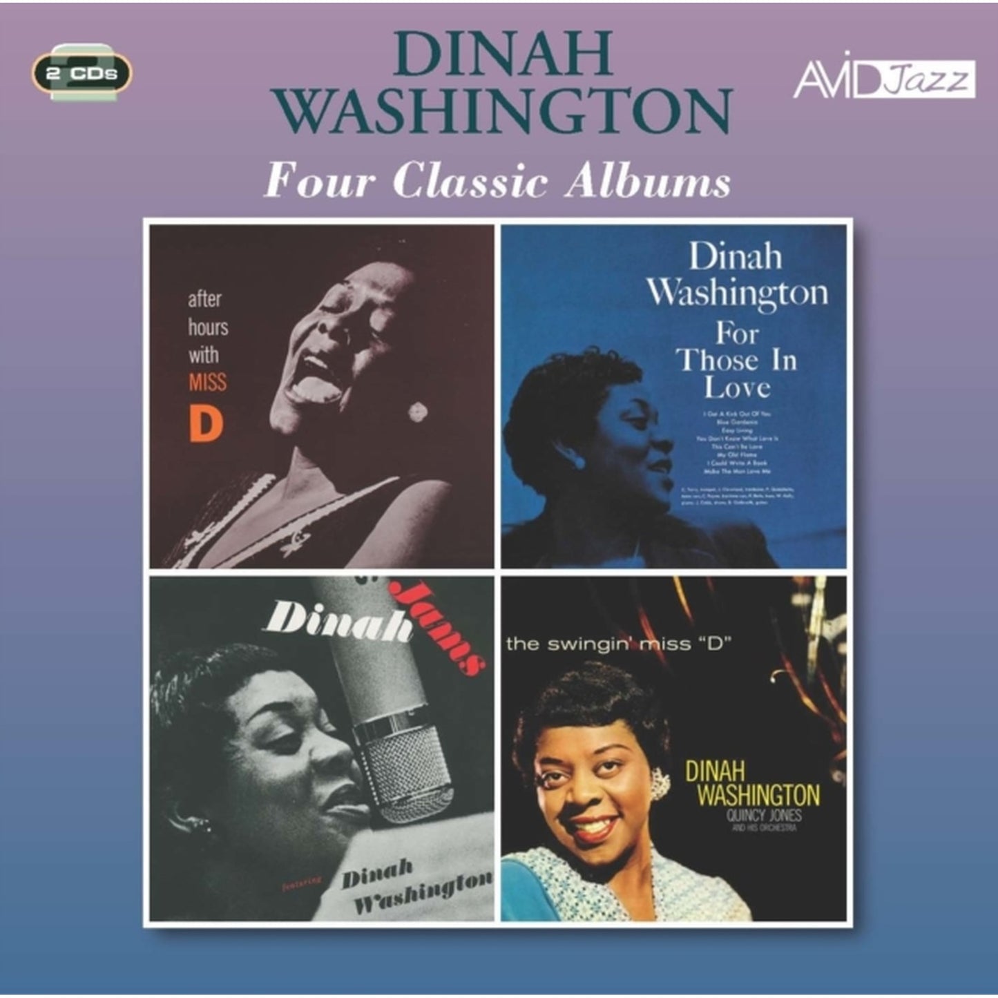 After Hours With Miss D / For Those In Love / Dinah Jams / Swingin Miss D