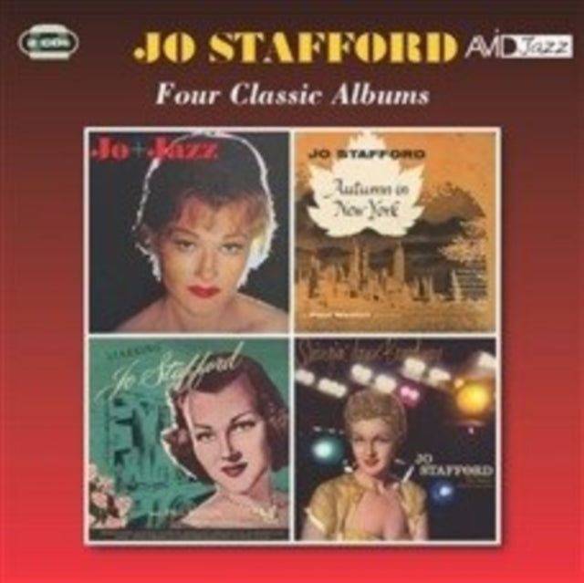 Starring Jo Stafford / Atumn In New York / Swinging Down Broadway / Jo + Jazz