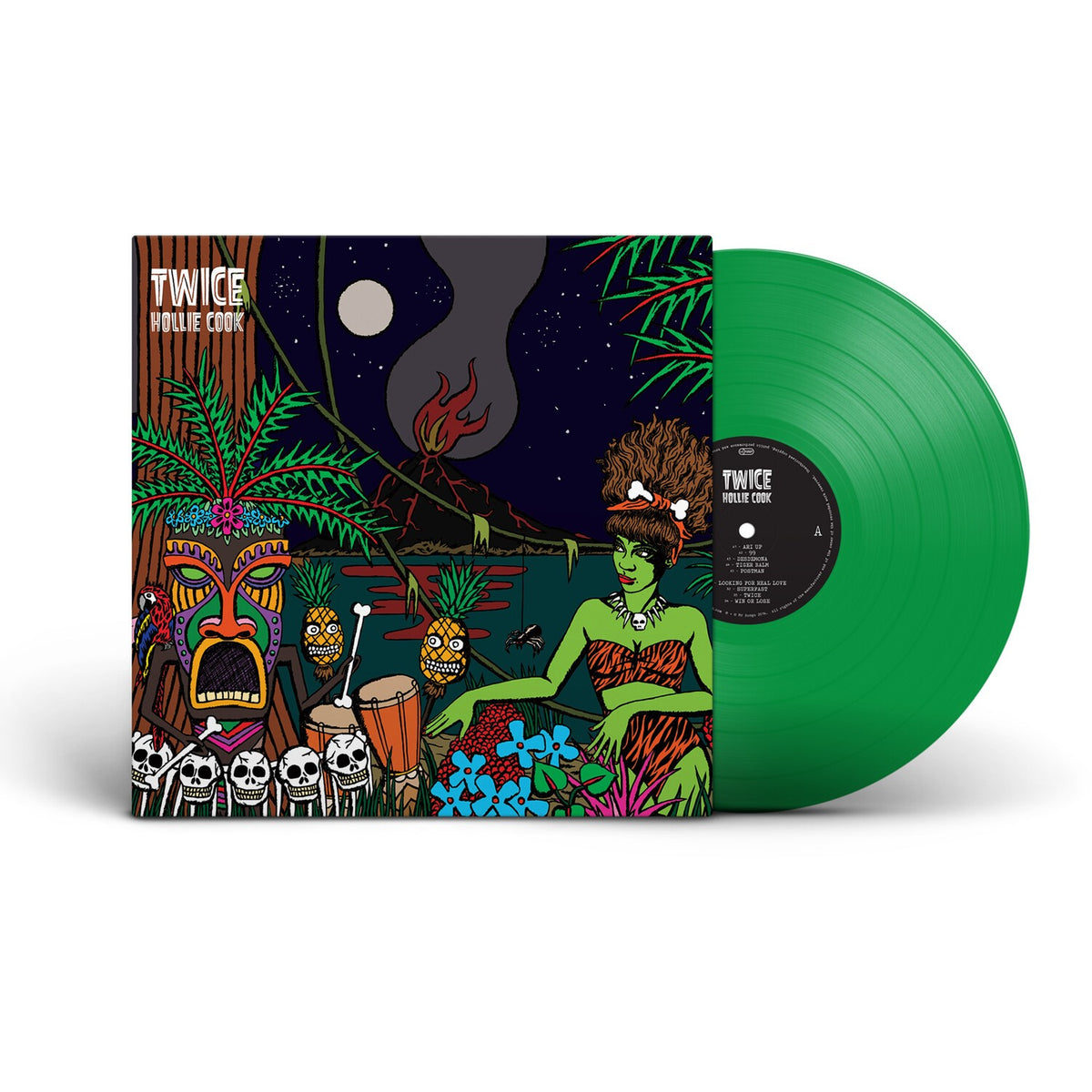 Twice (Green LP Vinyl)