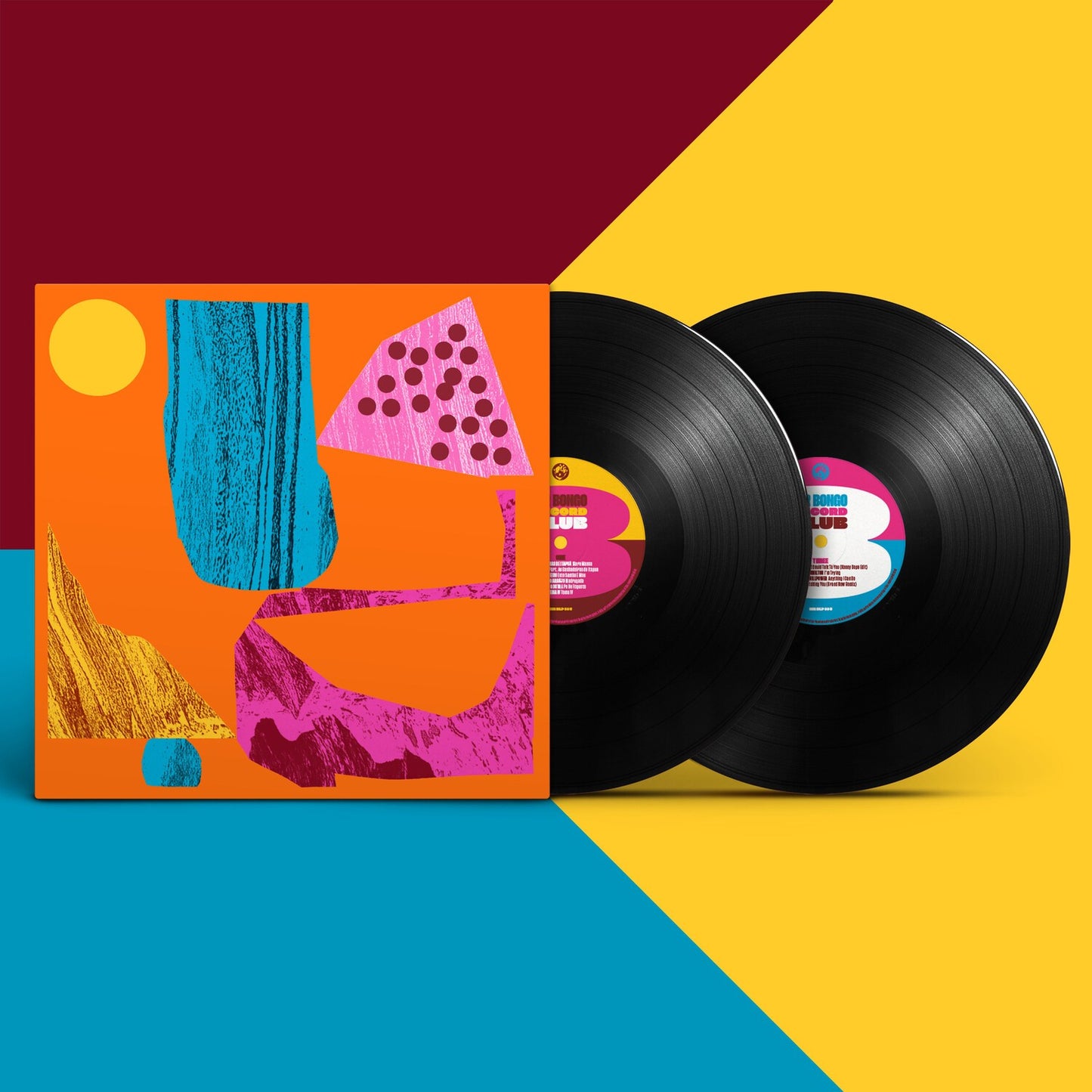 Mr Bongo Record Club Vol.8 (2LP)