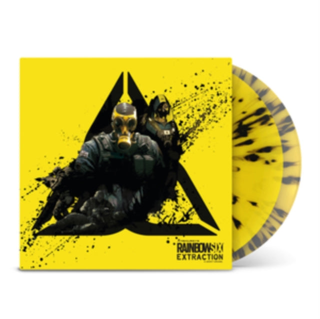 Tom Clancy's Rainbow Six Extraction Ost (2LP/Yellow & Black Splatter Vinyl)