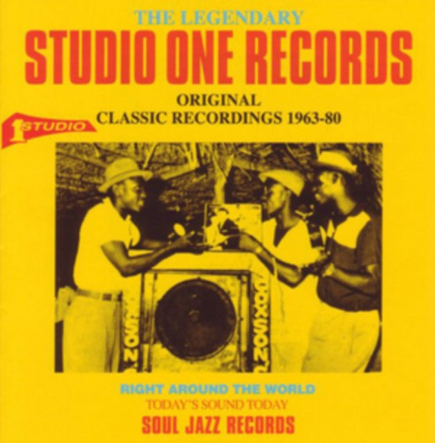 This LP Vinyl is brand new.Format: LP VinylMusic Style: ReggaeThis item's title is: Legendary Studio OneArtist: Soul Jazz Records PresentsLabel: SOUL JAZZ RECORDSBarcode: 5026328002484Release Date: 1/22/2013