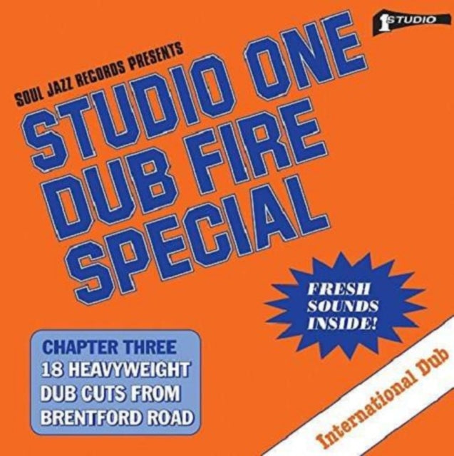 This LP Vinyl is brand new.Format: LP VinylMusic Style: DubThis item's title is: Studio One Dub Fire SpecialArtist: Soul Jazz Records PresentsLabel: Soul Jazz RecordsBarcode: 5026328003245Release Date: 6/10/2016