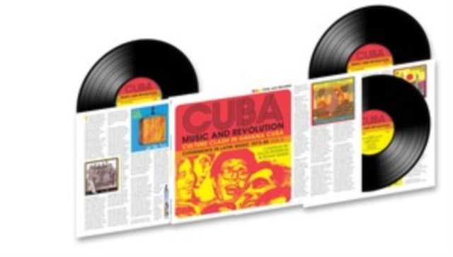 Cuba: Music & Revolution: Culture Clash In Havana: Experiments In Latin Music 1975-85 Vol. 2 (3LP)