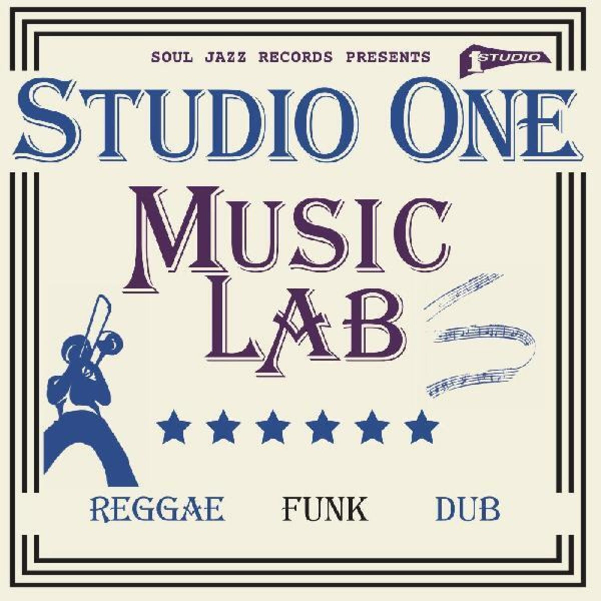 Studio One Music Lab (2LP)