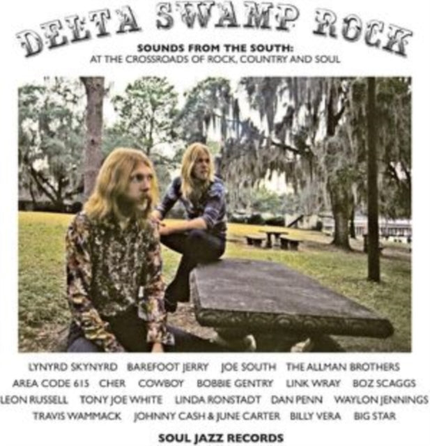 Delta Swamp Rock - Sounds From The South: At The Crossroads Of Rock, Country & Soul