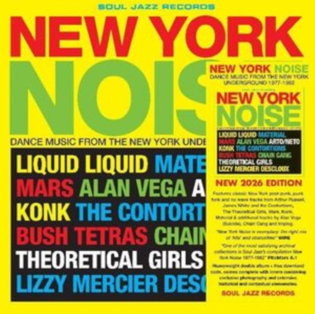 New York Noise - Dance Music From The New York Underground 1978-82 (2LP)