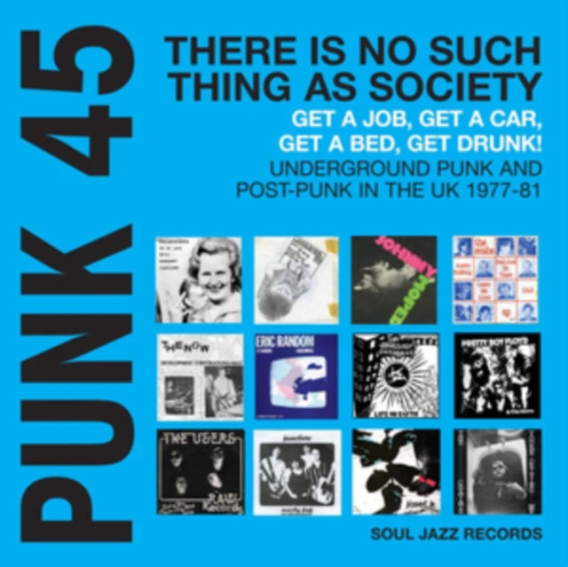 This LP Vinyl is brand new.Format: LP VinylThis item's title is: Punk 45: There's No Such Thing As Society (2LP/Coloured Vinyl)Artist: Various ArtistsBarcode: 5026328005423Release Date: 2/9/2024