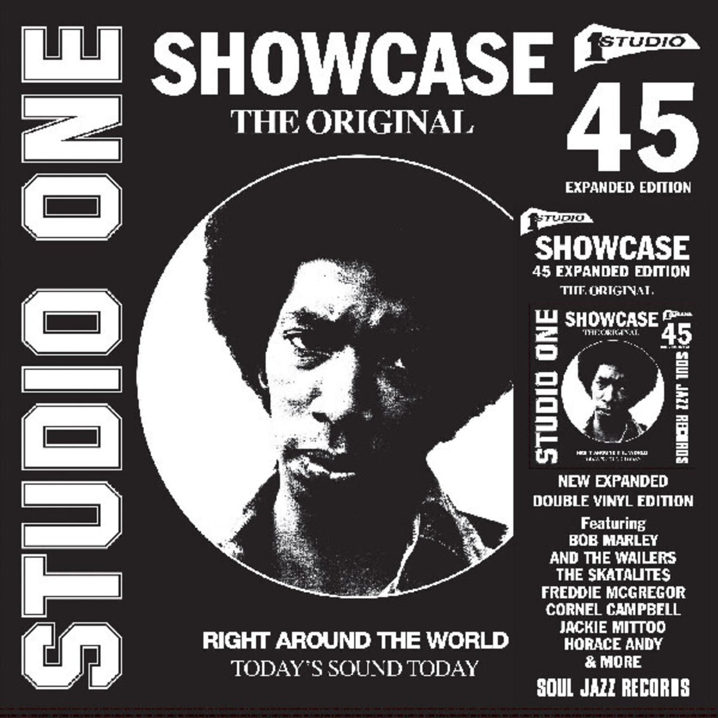 Life Between Islands - Soundsystem Culture: Black Musical Expression In The Uk 1973-2006 (3LP) & Delta Swamp Rock - Sounds From The South: At The Crossroads Of Rock, Country & Soul & Studio One Showcase 45 Expanded Edition (2LP)