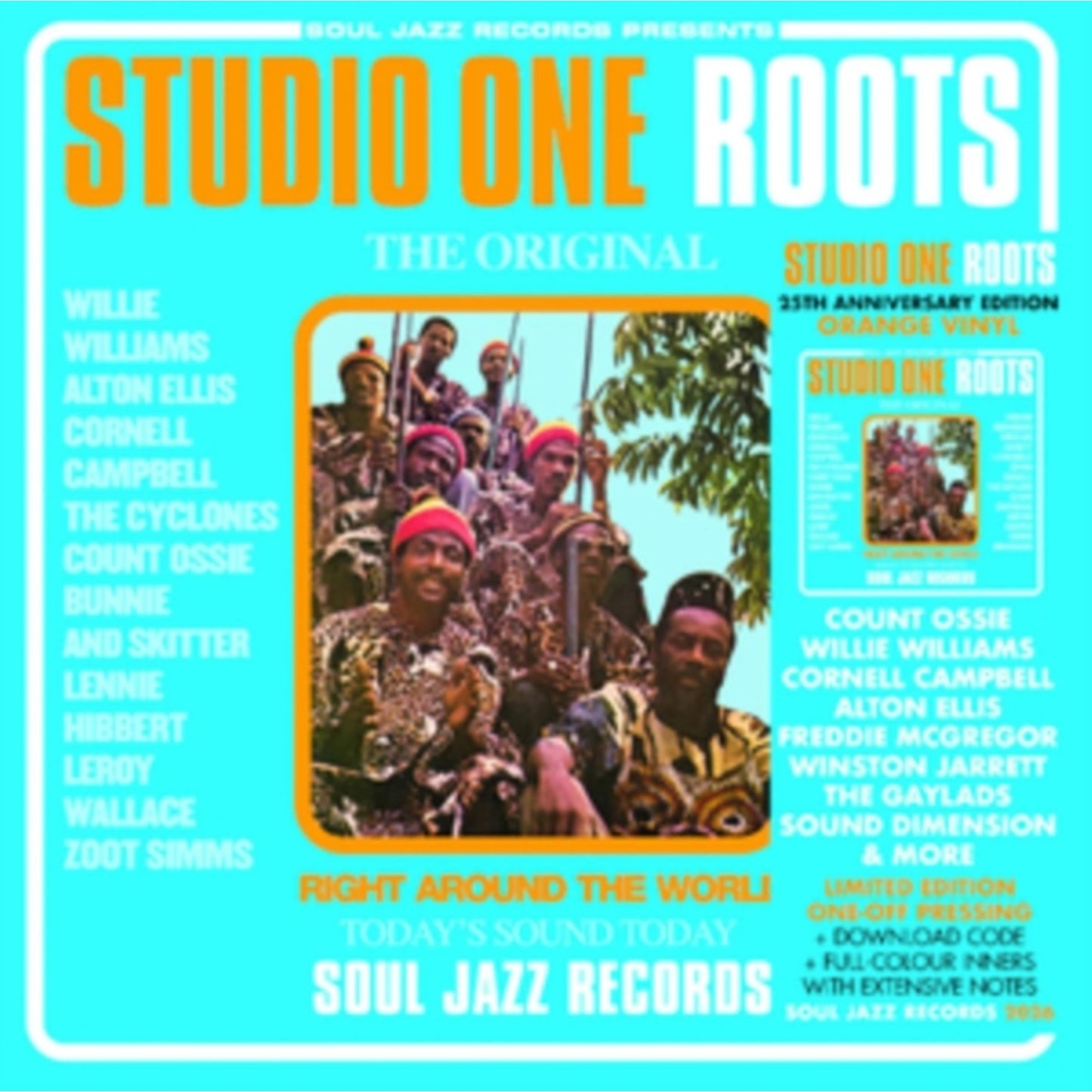 Studio One Roots (Orange Vinyl/2LP)