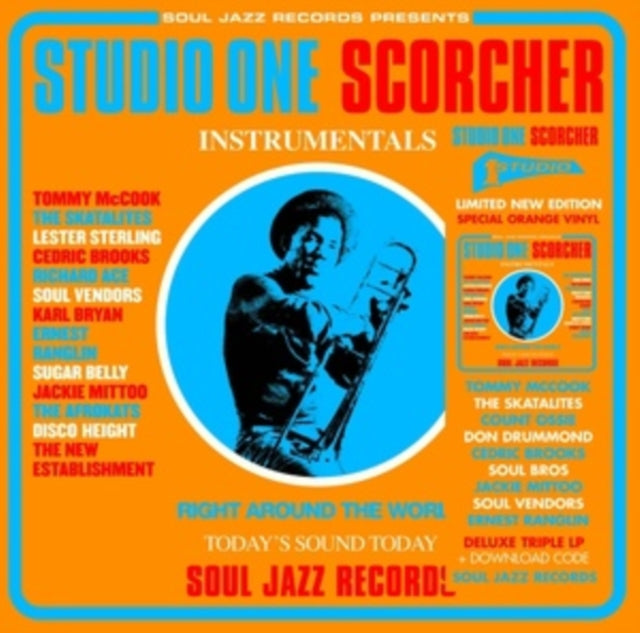 This LP Vinyl is brand new.Format: LP VinylThis item's title is: Studio One Scorcher (2LP/Coloured Vinyl)Artist: Various ArtistsBarcode: 5026328800677Release Date: 1/5/2024