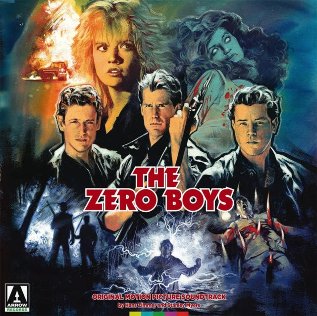 Zero Boys (180G/Translucent Blue LP Vinyl/Gatefold) Ost