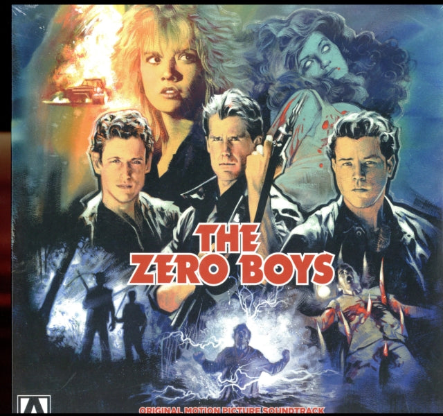 Zero Boys Ost (Newly Commissioned Artwork)