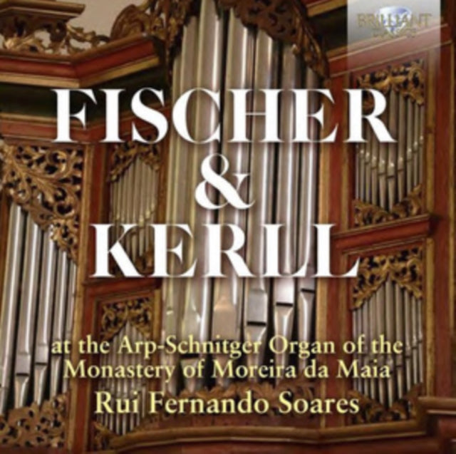 This CD is brand new.Format: CDMusic Style: BaroqueThis item's title is: Fischer & Kerll: Arp-Schnitger Organ Of The Monastery Of Moreira Da MaiaArtist: Rui Soares FernandoBarcode: 5028421964126Release Date: 1/21/2022