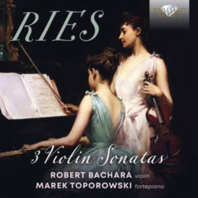 Ries: 3 Violin Sonatas