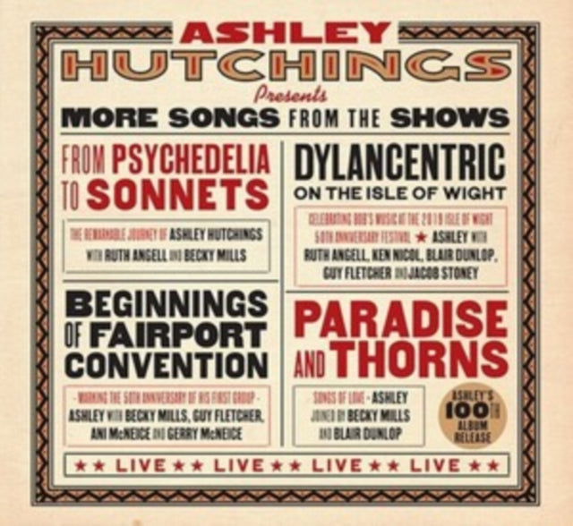 More Songs From The Shows