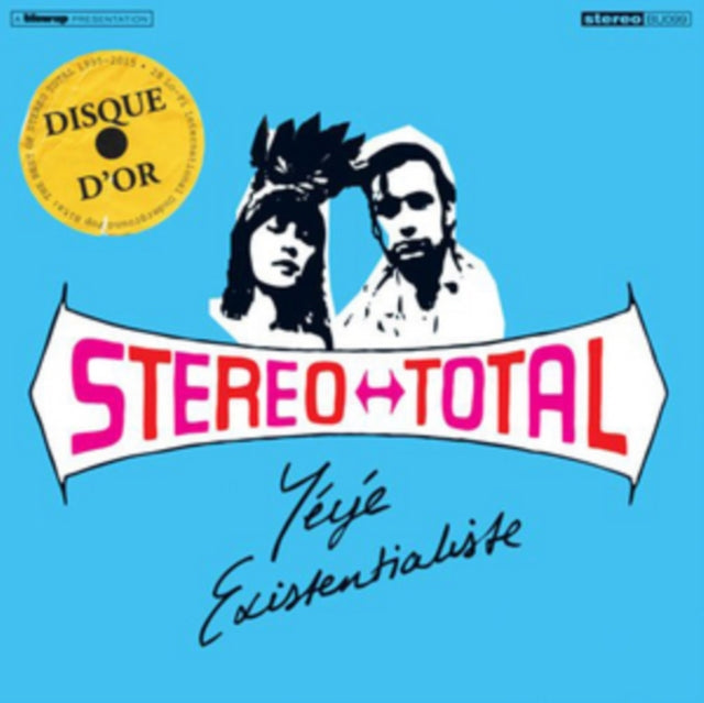 This CD is brand new.Format: CDThis item's title is: Yeye ExistentialisteArtist: Stereo TotalBarcode: 5030408059923Release Date: 7/10/2015