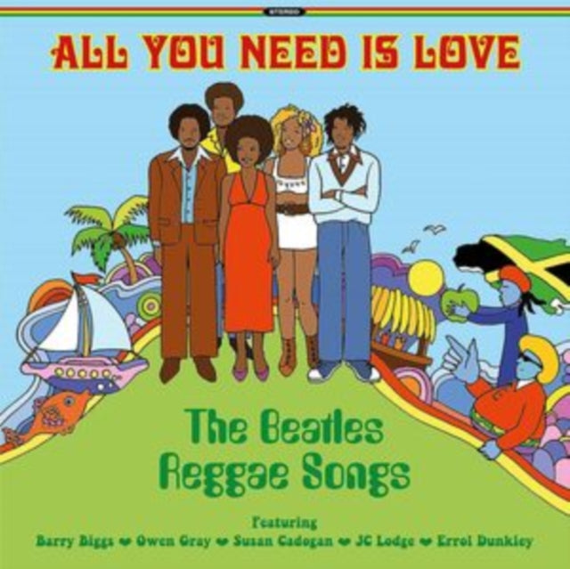 This LP Vinyl is brand new.Format: LP VinylThis item's title is: All You Need Is Love: The Beatles Reggae SongsArtist: All You Need Is Love: The Beatles Reggae SongsLabel: Burning Sounds Recordings Ltd.Barcode: 5036436139927Release Date: 7/1/2022