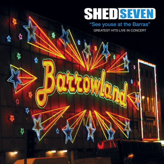 See Youse At The Barras (Yellow LP Vinyl)