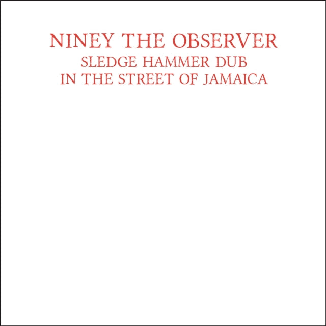 Sledgehammer Dub (Red LP Vinyl)