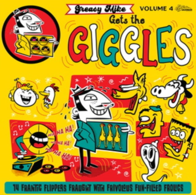 Greasy Mike Volume 4: Gets The Giggles