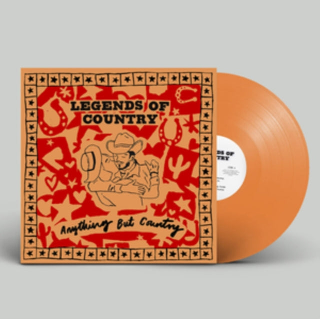 Anything But Country (Orange LP Vinyl)