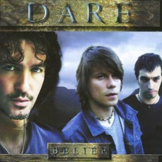 Product Image : This CD is brand new.<br>Format: CD<br>Music Style: Arena Rock<br>This item's title is: Belief<br>Artist: Dare<br>Barcode: 5038295000028<br>Release Date: 1/1/2017