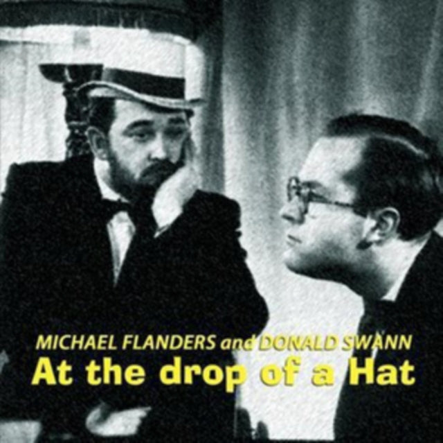 This CD is brand new.Format: CDMusic Style: ComedyThis item's title is: At The Drop Of A HatArtist: Michael & Donald Swann FlandersBarcode: 5050457101923Release Date: 4/18/2011