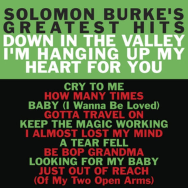 This CD is brand new.Format: CDMusic Style: Rhythm & BluesThis item's title is: Solomon Burkes Greatest HitsArtist: Solomon BurkeBarcode: 5050457135621Release Date: 2/25/2013
