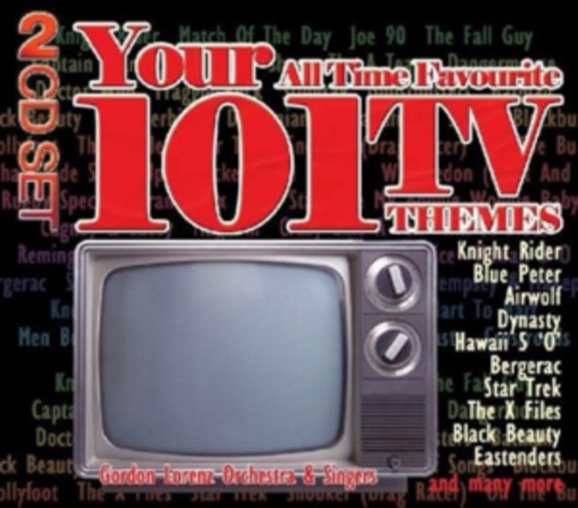 Your 101 All Time Favourite Tv Themes