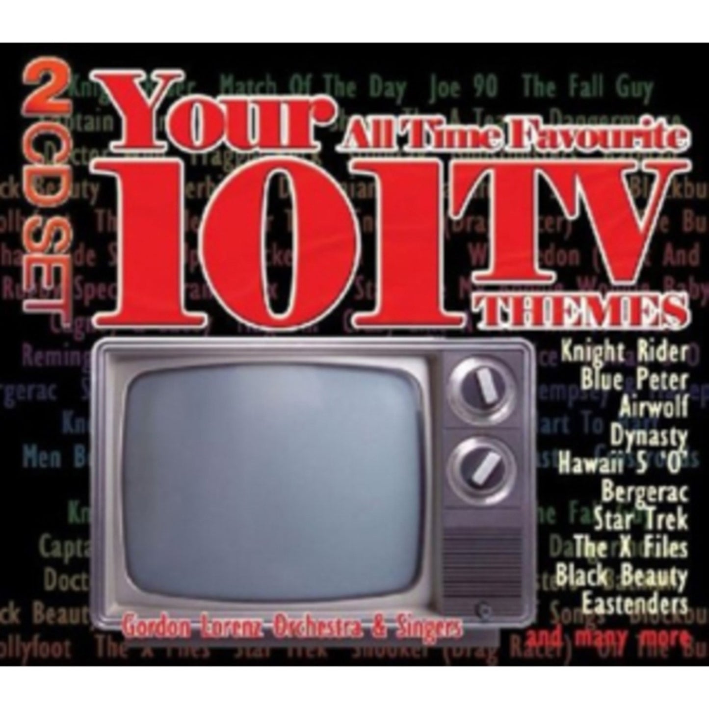 Your 101 All Time Favourite Tv Themes