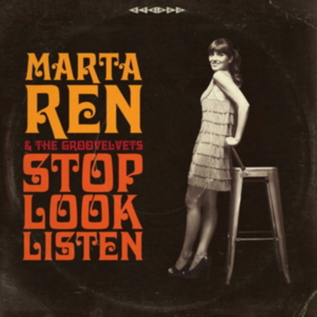 Stop Look Listen (Clear LP Vinyl)