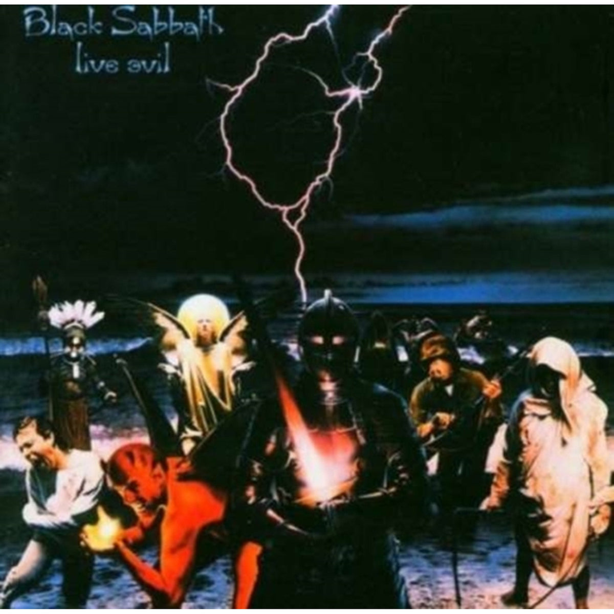 We Sold Our Soul For Rock N Roll & Live Evil