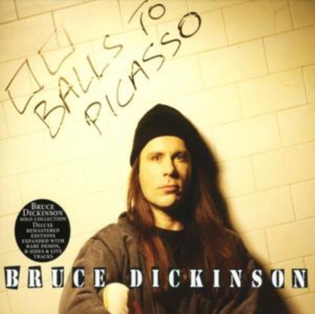 This CD is brand new.Format: CDMusic Style: Hard RockThis item's title is: Balls To PicassoArtist: Bruce DickinsonBarcode: 5050749219923Release Date: 5/23/2005