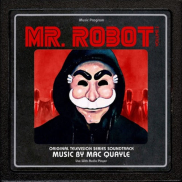 Mr. Robot: Season 1 Vol.2 (White LP Vinyl/Dl Card/Art Stencil) O.S.T.