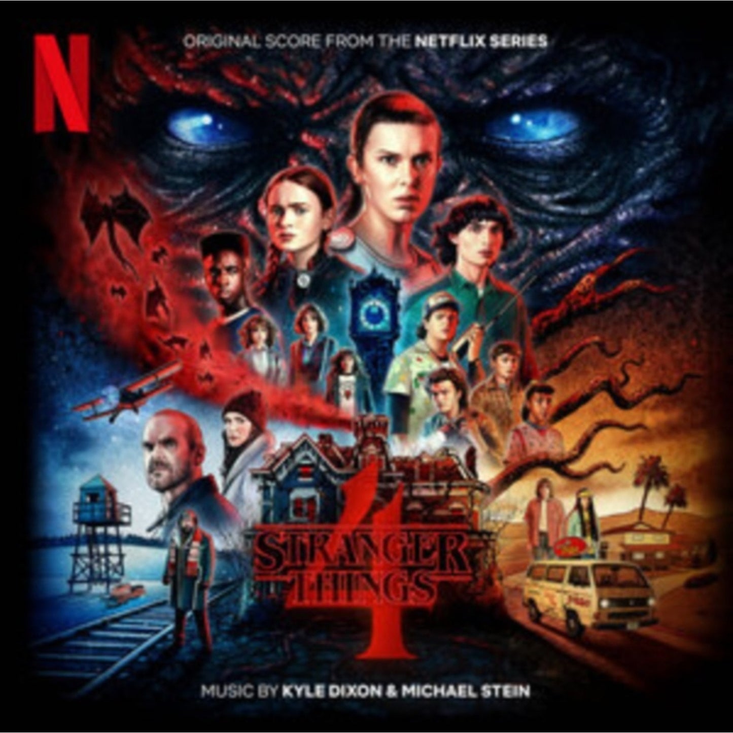 Stranger Things 4: Volume 1 (Original Score From The Netflix Series)
