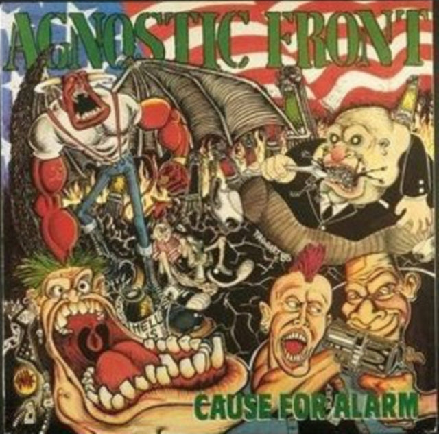 Cause For Alarm (Re-Issue)