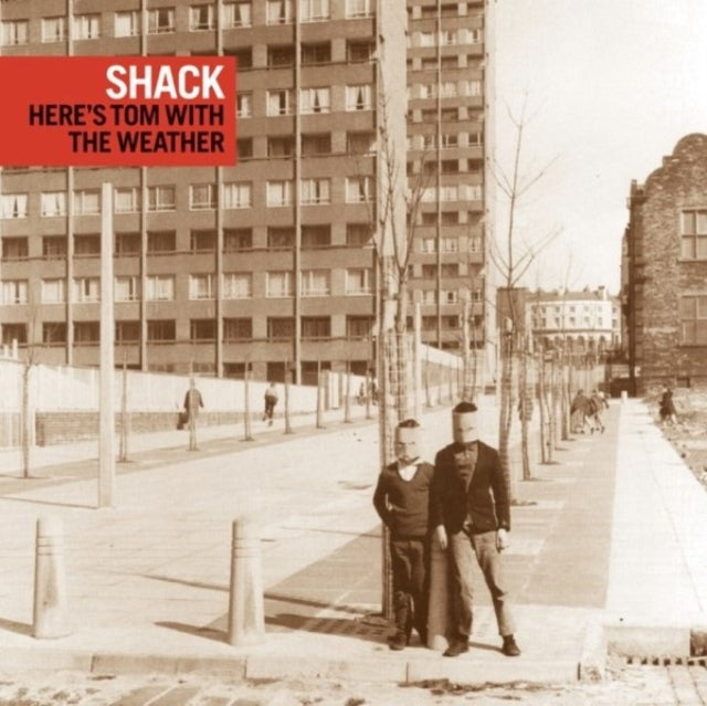 Here's Tom Weather (Oxblood Coloured LP Vinyl)