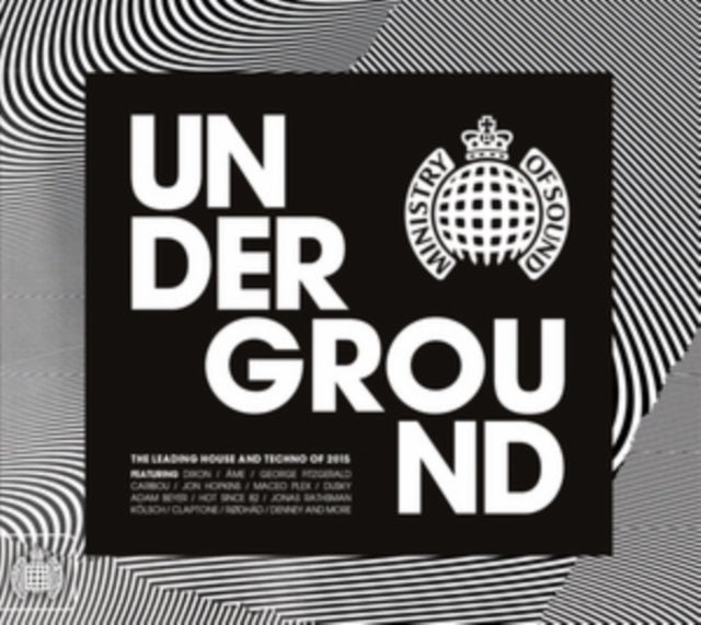 Ministry Of Sound: Underground 2015 / Var