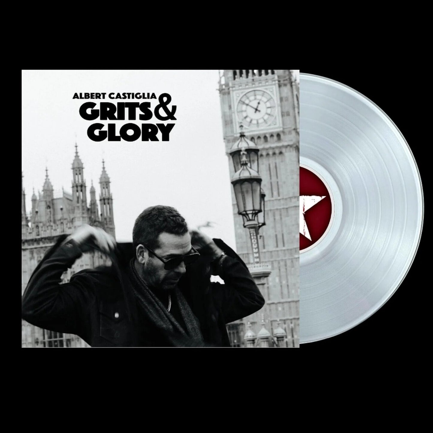 Grits & Glory (Clear Translucent LP Vinyl)