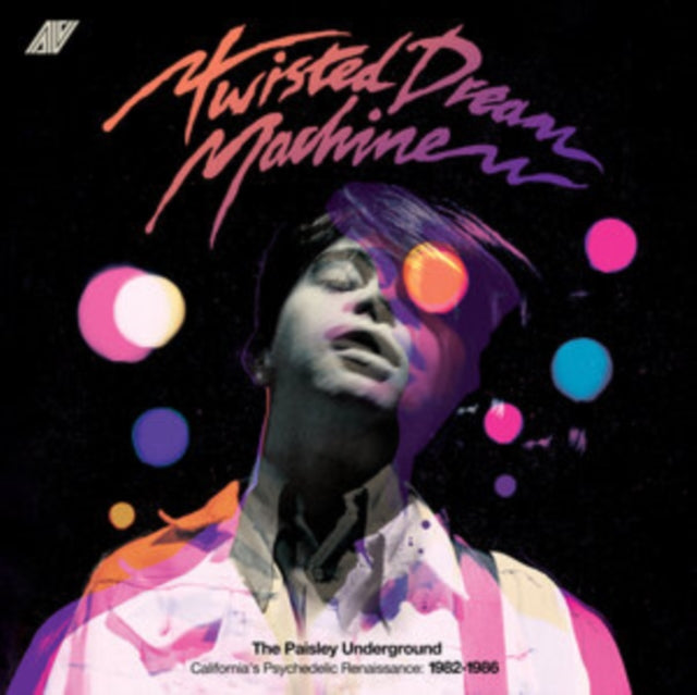 Twisted Dream Machine (The Paisley Underground) (Color LP Vinyl)