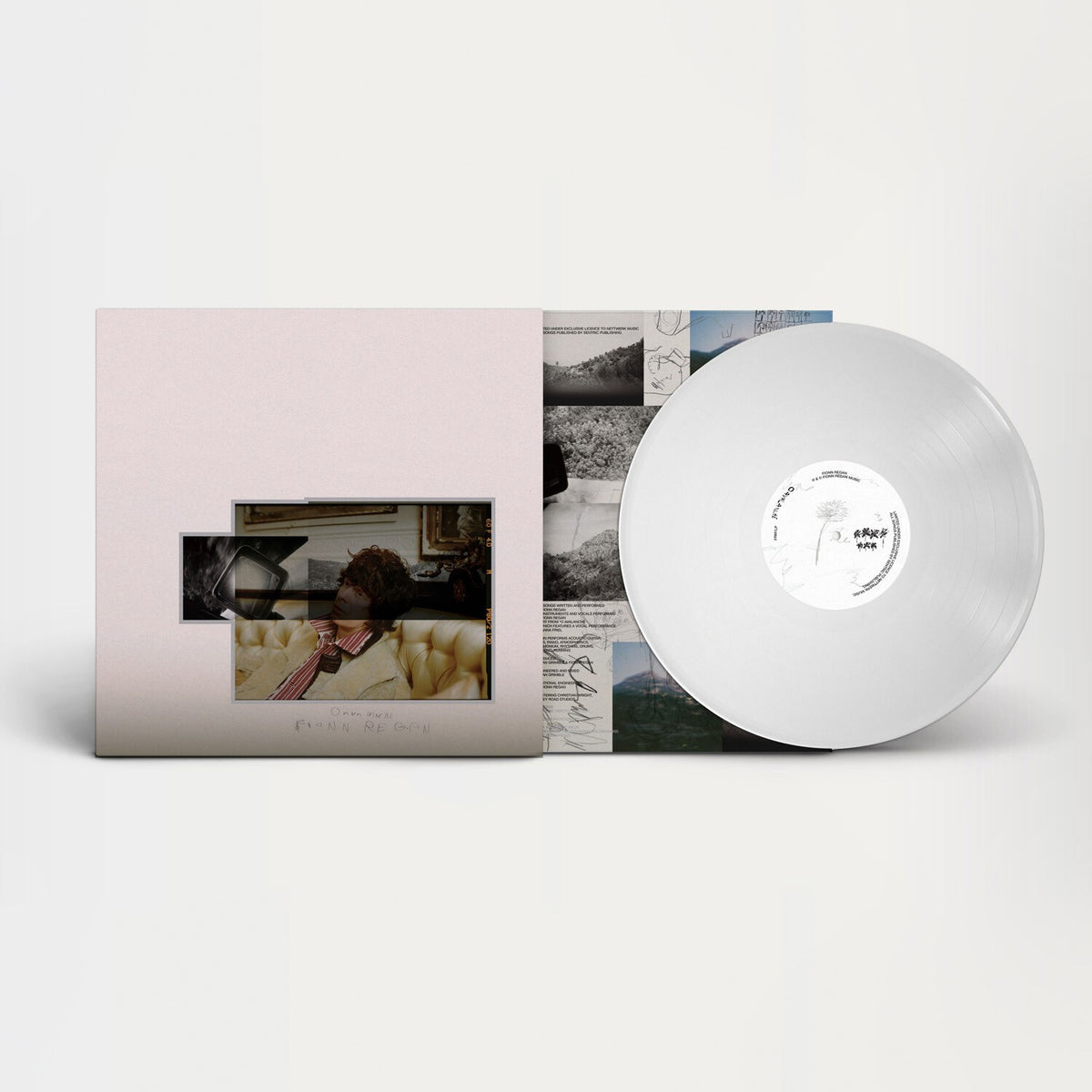 O Avalanche (White LP Vinyl)