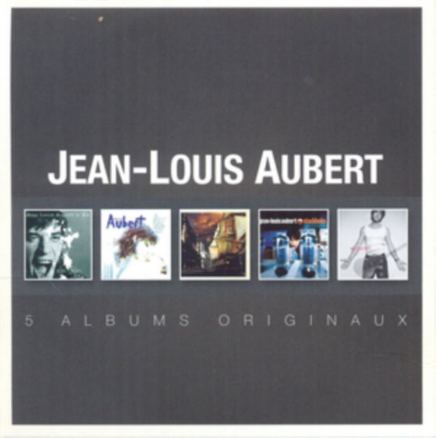 This CD is brand new.Format: CDThis item's title is: Original Album SeriesArtist: Jean Louis AubertBarcode: 5054196218454Release Date: 9/8/2014