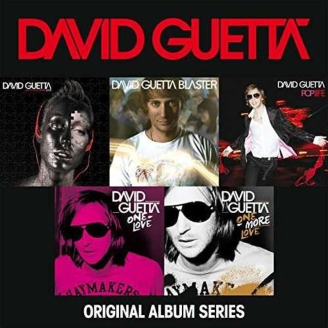 This CD is brand new.Format: CDMusic Style: Euro HouseThis item's title is: Original Album SeriesArtist: David GuettaBarcode: 5054196240622Release Date: 10/20/2014
