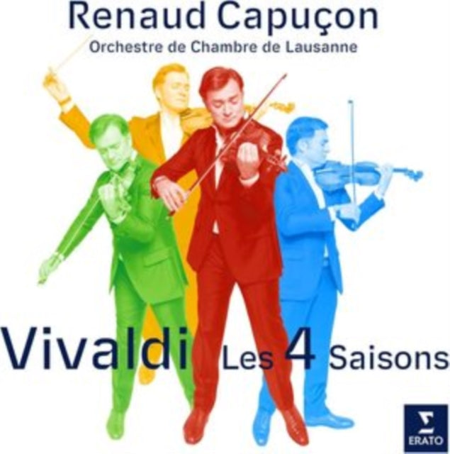 This LP Vinyl is brand new.Format: LP VinylThis item's title is: Vivaldi: Four Seasons Chevalier De Saint-Georges:Artist: Renaud CapuconLabel: EratoBarcode: 5054197245541Release Date: 2/17/2023