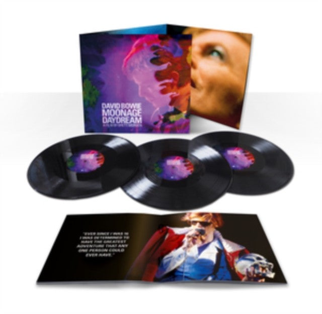 Young Americans (2016 Remastered Version) & Moonage Daydream A Brett Morgen Film (3LP)
