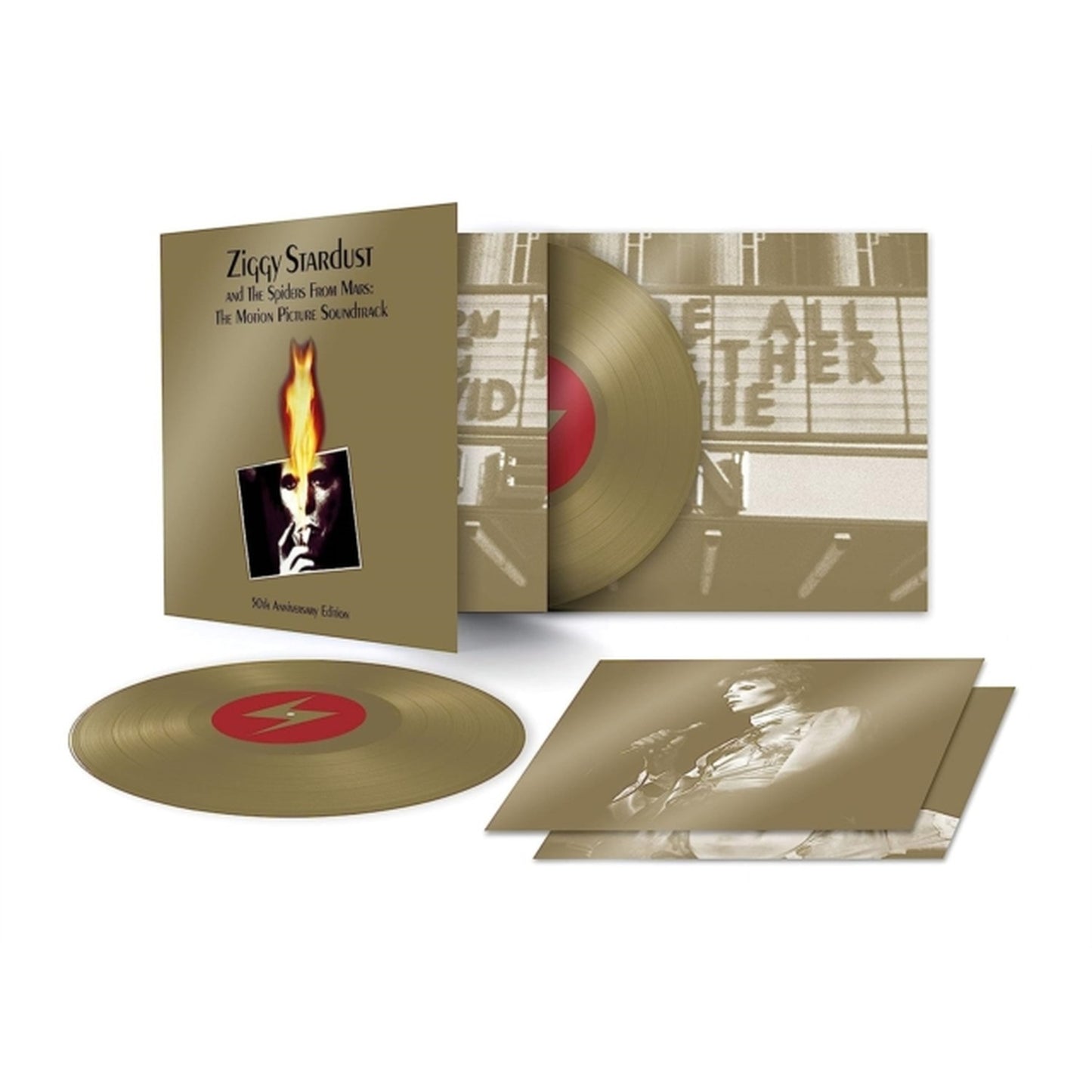 Heroes (2017 Remaster) & Low (2017 Remaster) & Ziggy Stardust & The Spiders From Mars Ost (50Th Anniversary/2LP)