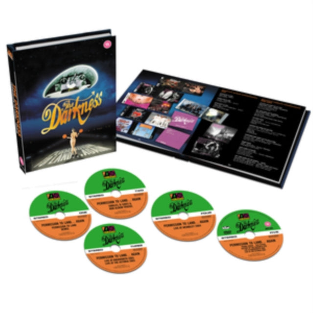 Permission To Land... Again (20Th Anniversary Edition/CD/DVD)