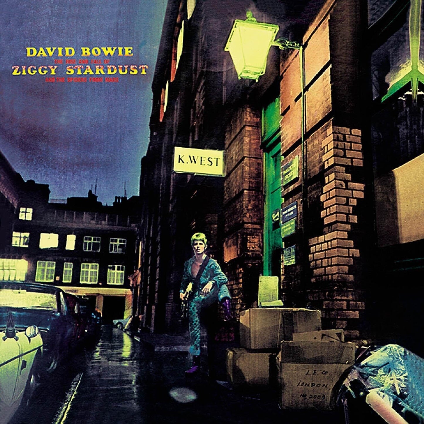 Aladdin Sane (2013 Remaster) & Rise & Fall Of Ziggy Stardust & The Spiders From Mars (2012 Remaster)
